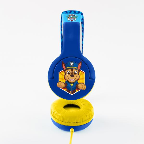 Otl Wired Headphones Paw Patrol Chase (ps4/xbox/switch/movil/tablet) (3-7 Aos) (Auriculares) Otl