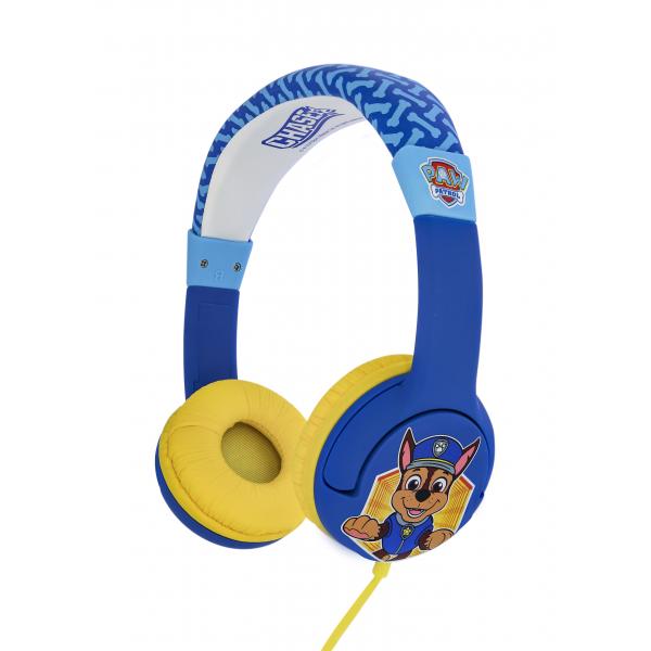 Otl Wired Headphones Paw Patrol Chase (ps4/xbox/switch/movil/tablet) (3-7 Aos) (Auriculares) Otl