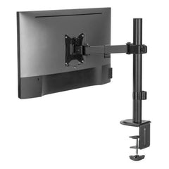 Equip Soporte de escritorio articulado para monitor de 17-32, negro