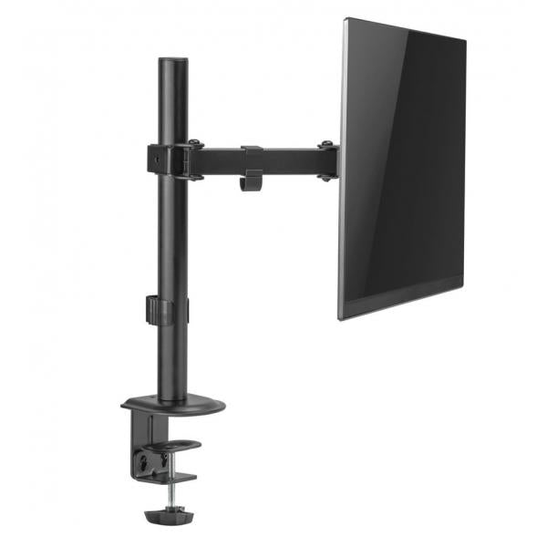 Equip Soporte de escritorio articulado para monitor de 17-32, negro