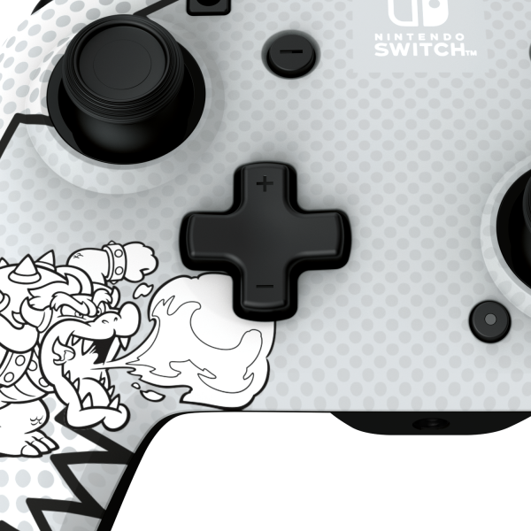 Pdp Rematch Wired Controller Super Mario Comic Strip (switch/lite/oled) (Switch Mando) Pdp