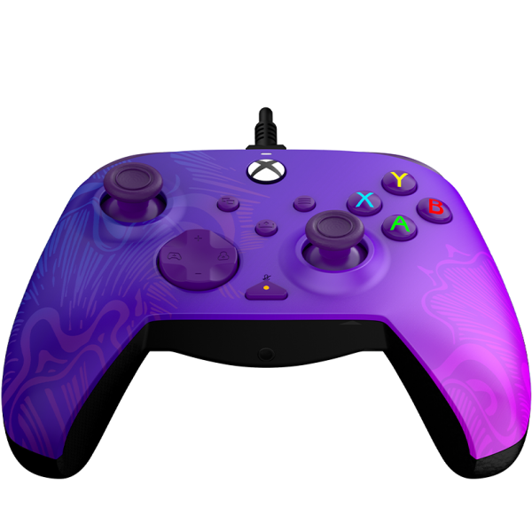 Pdp Rematch Wired Controller Purple Fade + Game Pass 1 Mes (xbone) (Xbox Series X Mando) Pdp