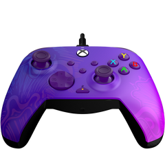 Pdp Rematch Wired Controller Purple Fade + Game Pass 1 Mes (xbone) (Xbox Series X Mando) Pdp