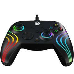 Pdp Afterglow Wave Wired Controller Black (negro) + Game Pass 1 Mes (xbone) (Xbox Series X Mando) Pdp