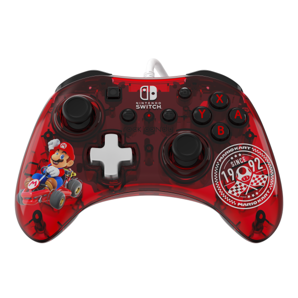 Pdp Rock Candy Mario Kart Wired Controller (switch/lite/oled) (Switch Mando) Pdp