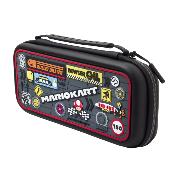 Pdp Deluxe Travel Case Mario Kart Averts (switch/lite/oled) (Switch Funda) Pdp