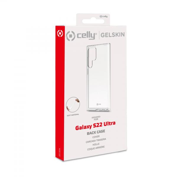 Celly GELSKI1012 funda para teléfono móvil 15,5 cm (6.1") Transparente