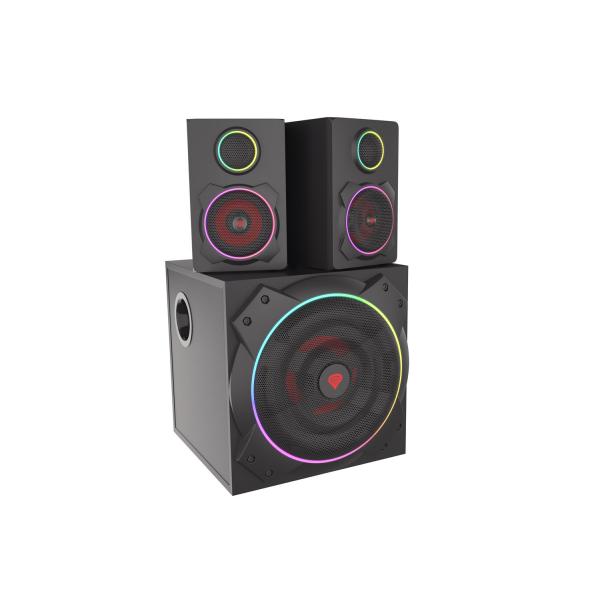 Altavoces Bluetooth Gaming Genesis Helium 800bt 2.1 60w Rgb