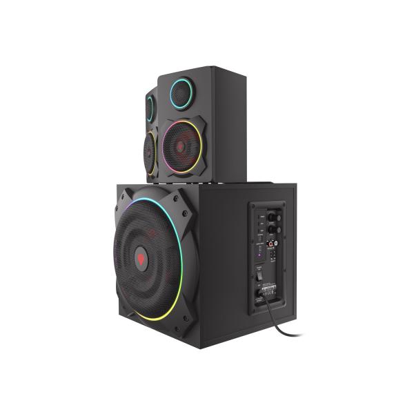 Altavoces Bluetooth Gaming Genesis Helium 800bt 2.1 60w Rgb