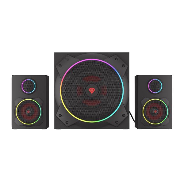 Altavoces Bluetooth Gaming Genesis Helium 800bt 2.1 60w Rgb