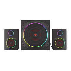 Altavoces Bluetooth Gaming Genesis Helium 800bt 2.1 60w Rgb