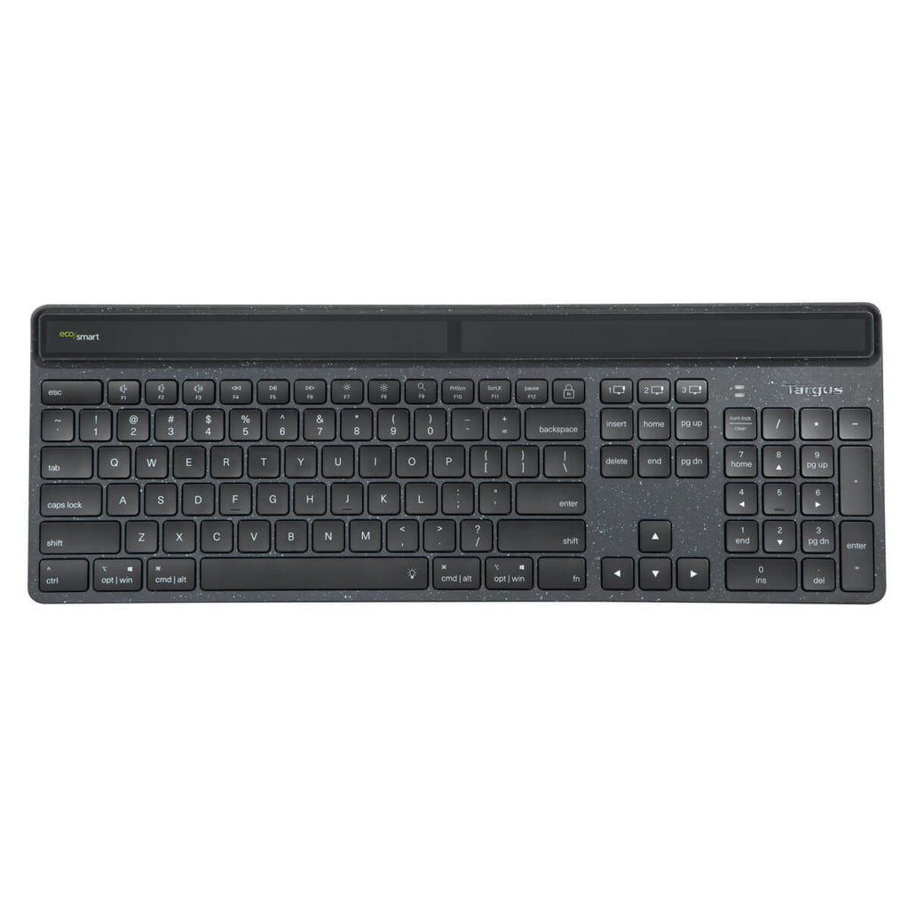 Targus EcoSmart teclado Universal Bluetooth QWERTY Espaol Negro