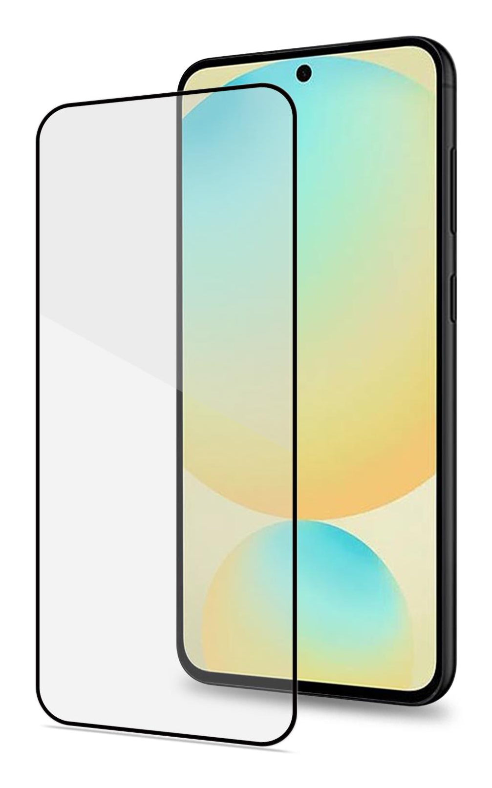 Celly FULLGLASS1106BK protector de pantalla o trasero para teléfono móvil Samsung 10 pieza(s)