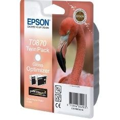 Cartucho tinta epson t0870 optimizador de brillo stylus photo 1900 - flamenco