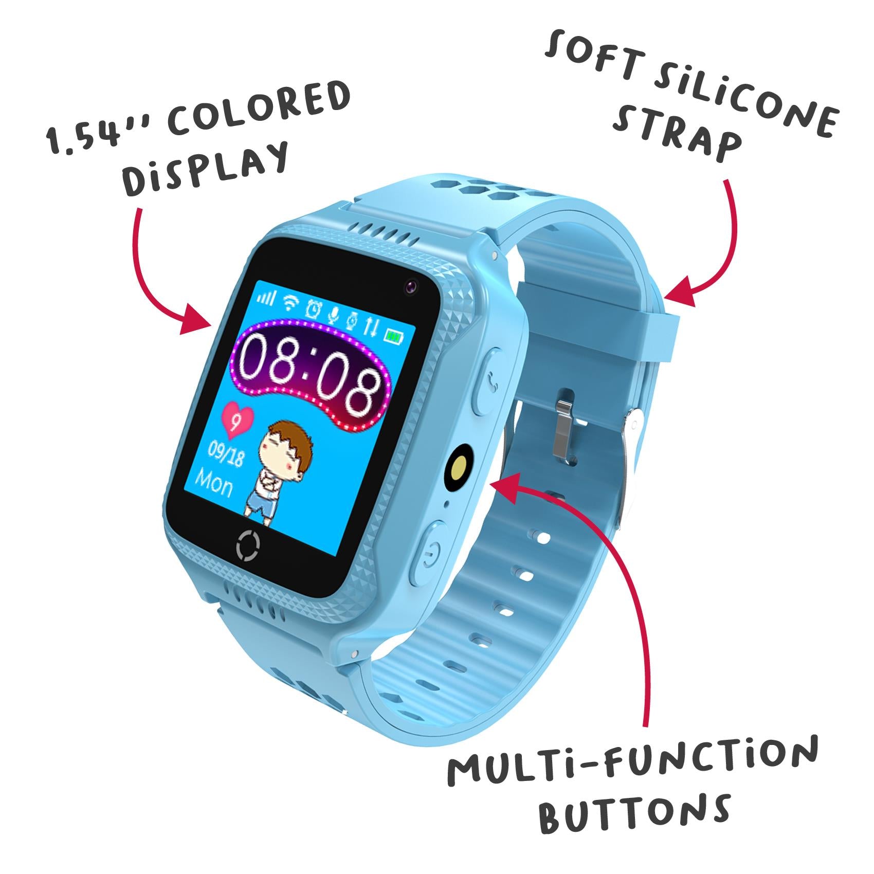 Celly KIDSWATCH Reloj multifunción para nios