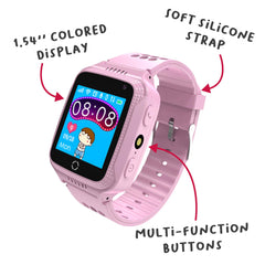 Celly KIDSWATCH Reloj multifunción para nios