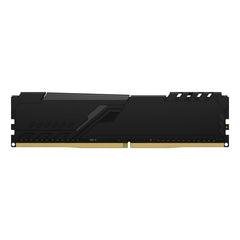 Memoria ram ddr4 16gb kingston - 3200mhz - pc4 - 25600 - fury beast rgb - negro - 1.2v