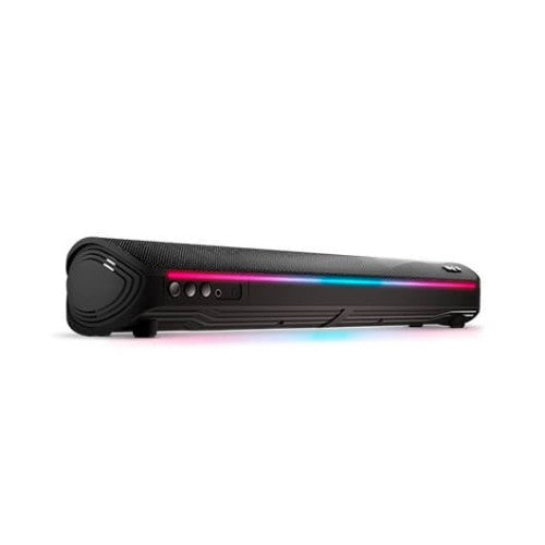 Barra de sonido gaming energy sistem esg 2 sonar 10w - bluetooth 5.0 - usb - in jack 3.5mm - rgb