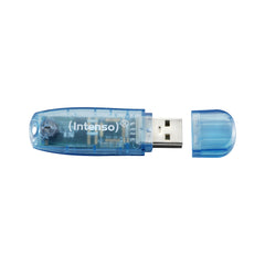 Memoria usb 2.0 intenso rainbow 4gb azul