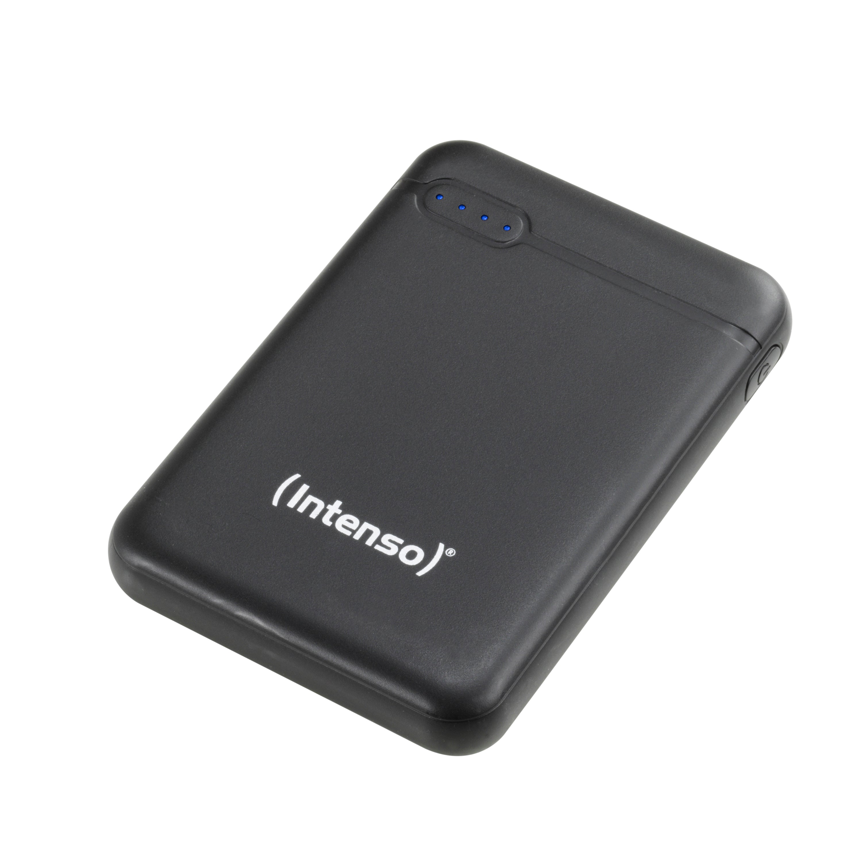 Powerbank intenso xs5000 5000mah usb tipo a usb tipo c negro