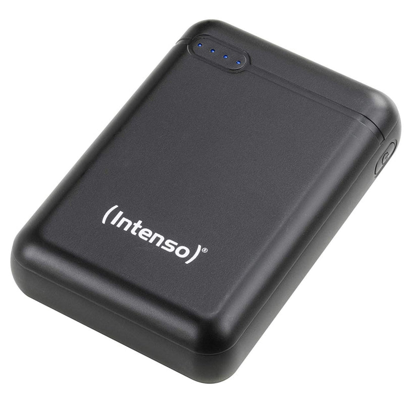 Powerbank intenso xs10000 10000mah usb tipo a usb tipo c negro