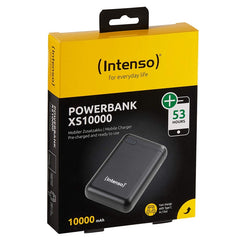 Powerbank intenso xs10000 10000mah usb tipo a usb tipo c negro