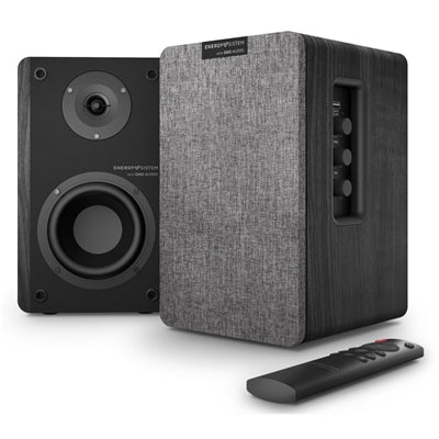 Altavoces energy sistem studio monitor 4 hi - fi 50w - tws - bluetooth 5.0 - usb - mp3 - mando a distancia