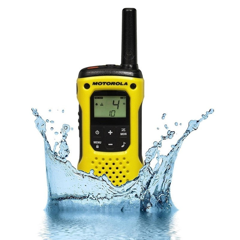 Walkie talkie motorola t92h2o duo - hasta 10km