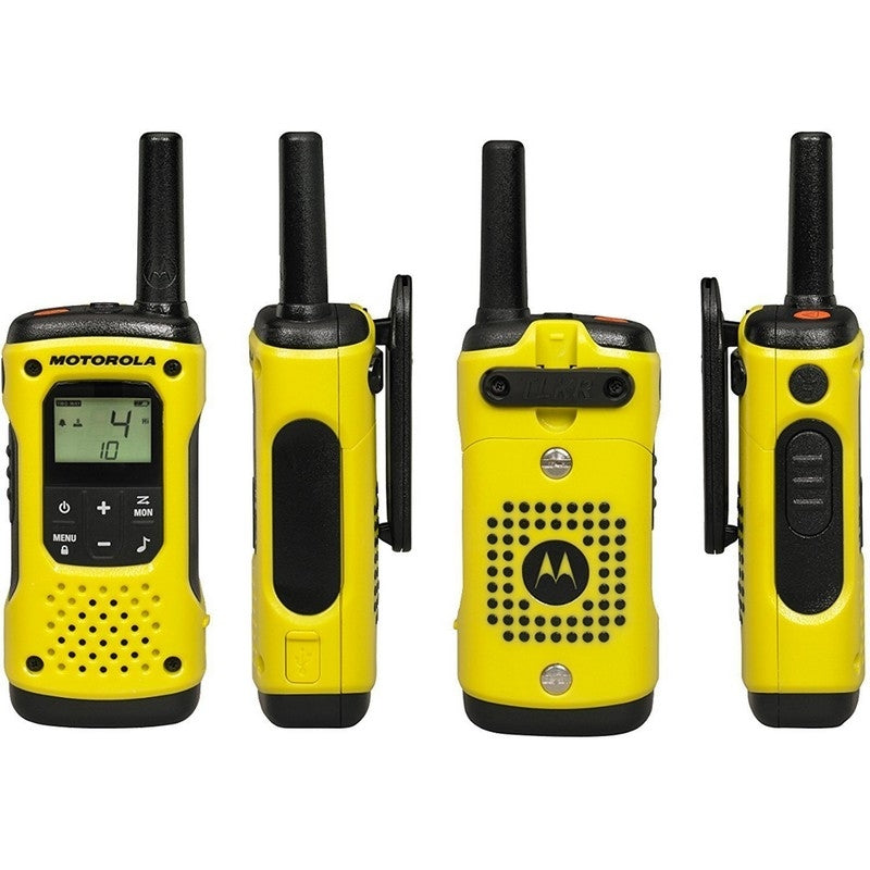 Walkie talkie motorola t92h2o duo - hasta 10km