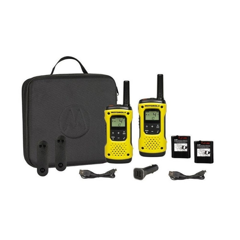 Walkie talkie motorola t92h2o duo - hasta 10km