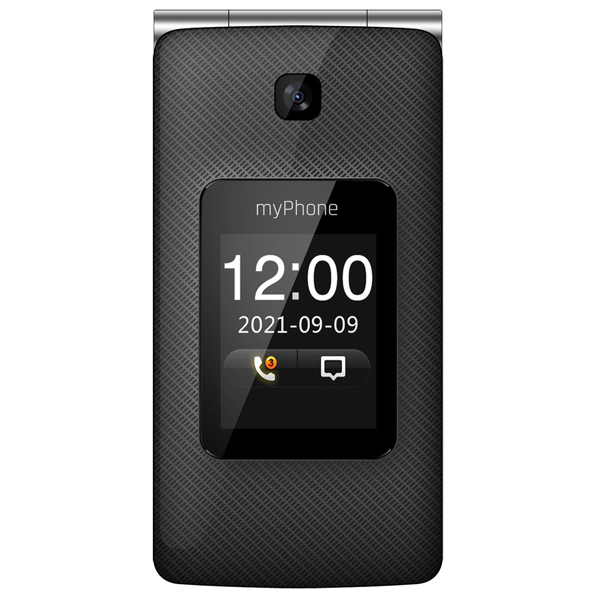 Telefono movil myphone tango lte black - silver - 2.4 pulgadas - 2mpx - 4g - negro y plateado