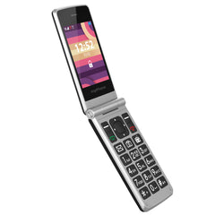 Telefono movil myphone tango lte black - silver - 2.4 pulgadas - 2mpx - 4g - negro y plateado