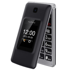 Telefono movil myphone tango lte black - silver - 2.4 pulgadas - 2mpx - 4g - negro y plateado