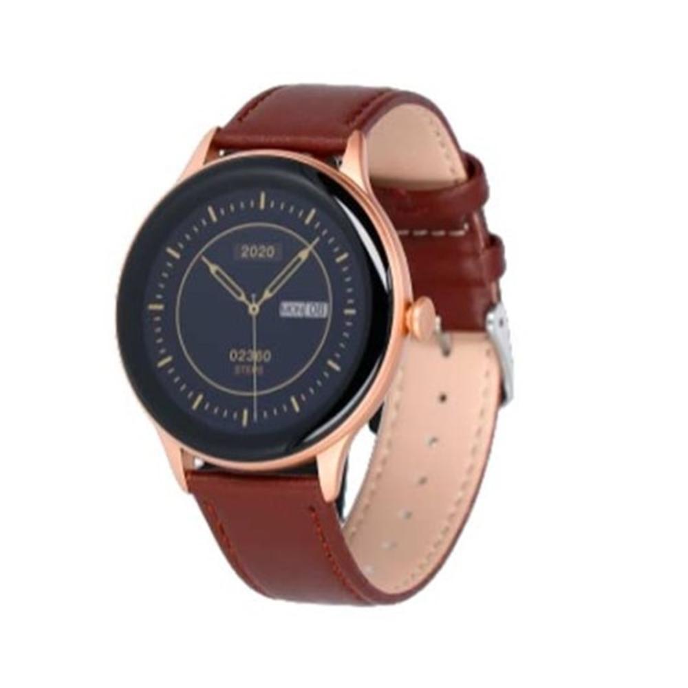 Smartwatch maxcom fw48 vanad gold satin 1.32 pulgadas