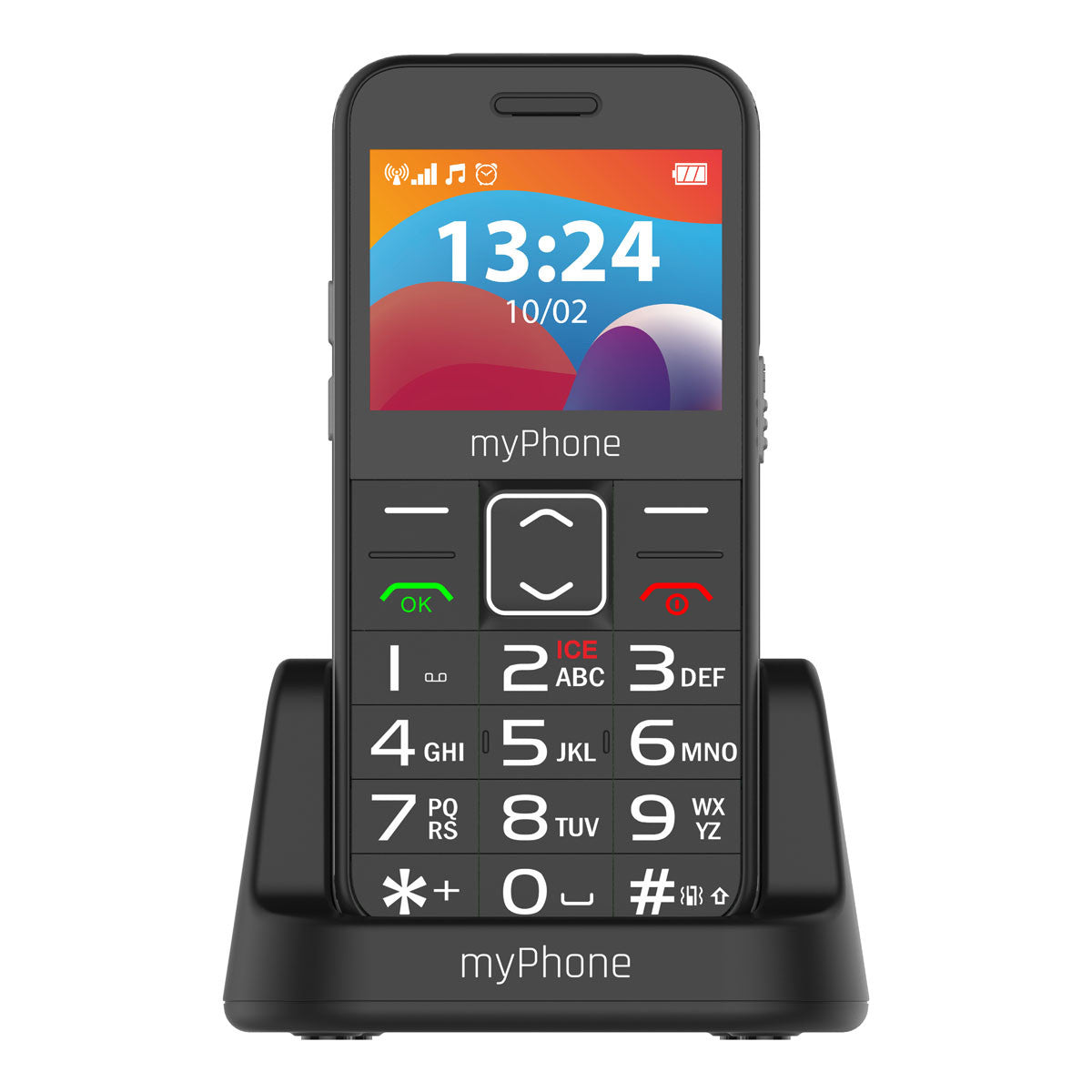 Telefono movil myphone halo 3 2.3 pulgadas - 0.3mpx - 4g - negro