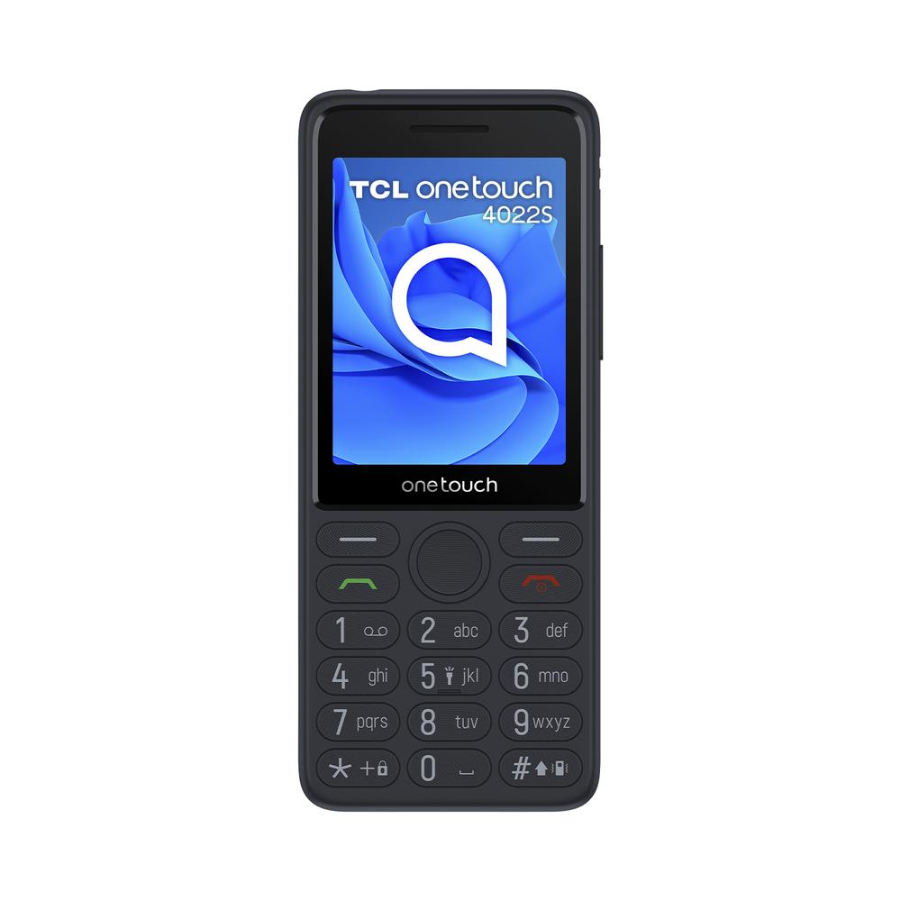 Telefono movil tcl one touch 4022s para personas mayores gris