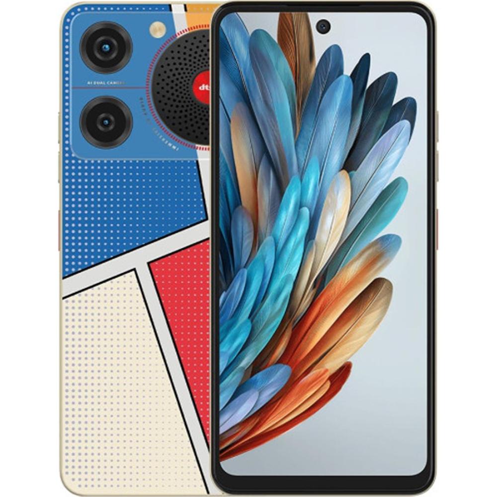 Movil zte nubia music pop art 4 - 128gb