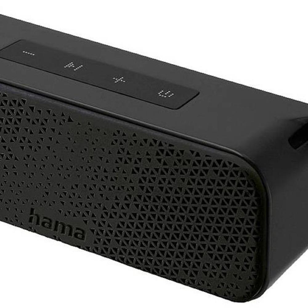 Altavoz hama powerbrick 2.0 negro