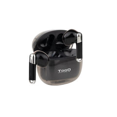 Auriculares tooq tqbwh - 0054b inalambrico negro