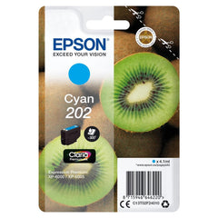 Cartucho tinta epson singlepack 202 cian