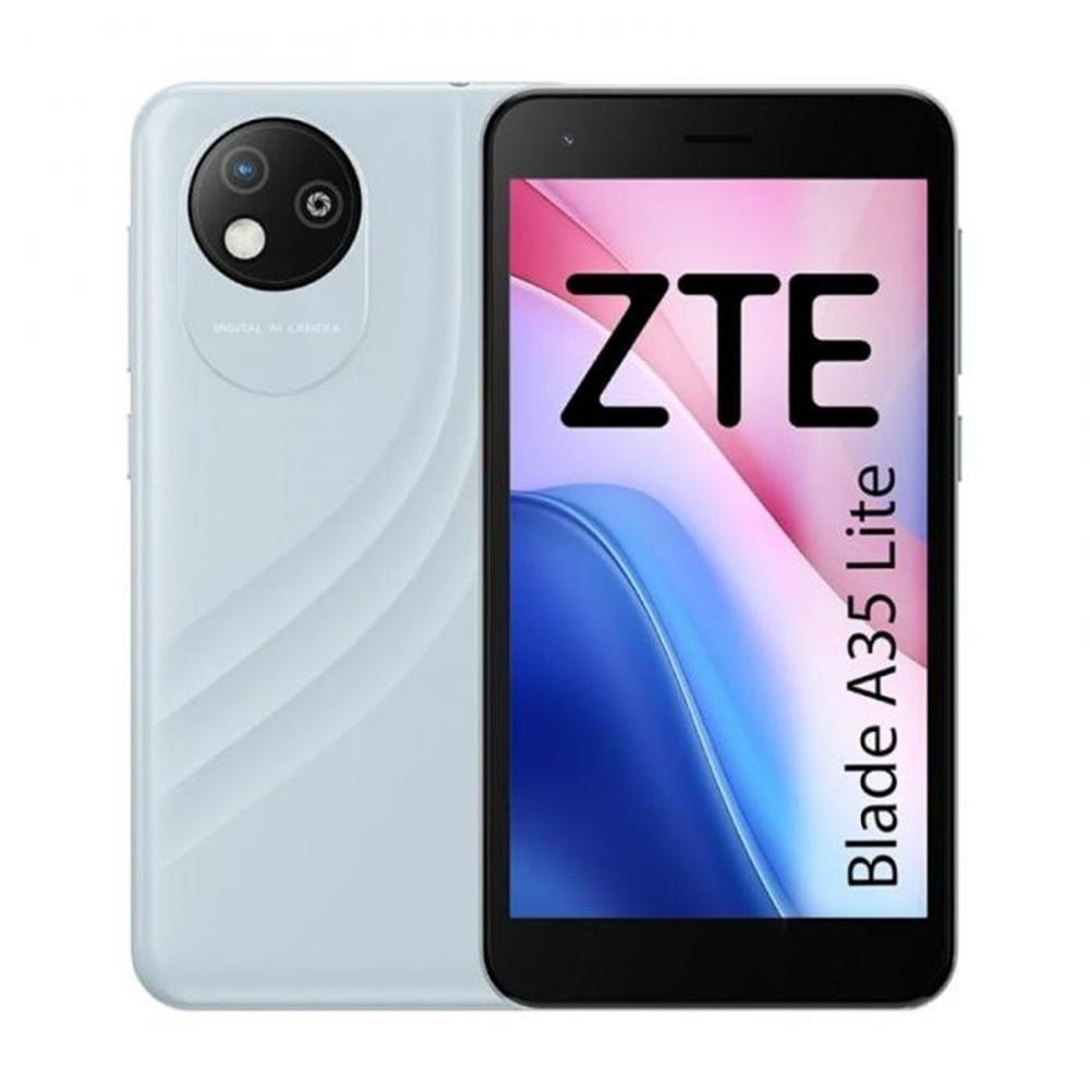 Movil zte blade a35 lite 4gb (2+2) - 32gb azul