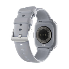 Reloj smartwatch myphone pastel silver gray