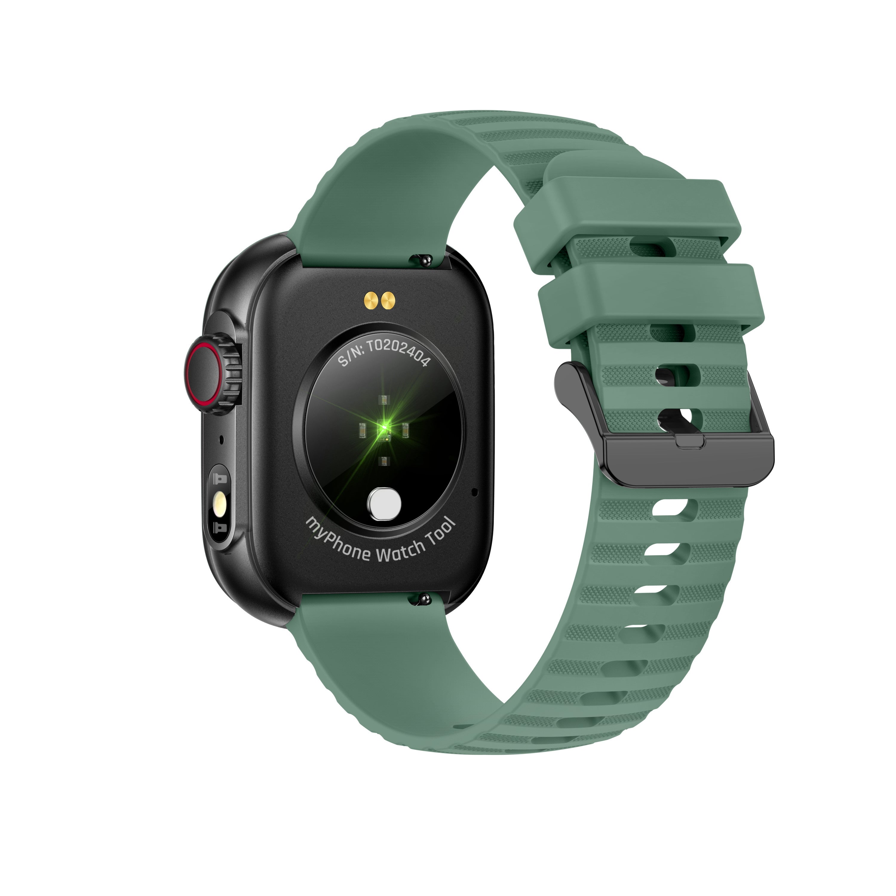 Reloj smartwatch myphone tool black green