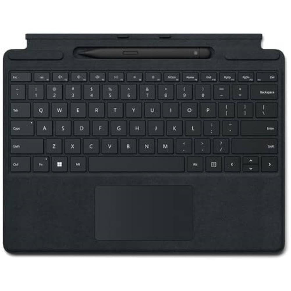 Teclado microsoft surface type + pen para surface pro9 negro italiano