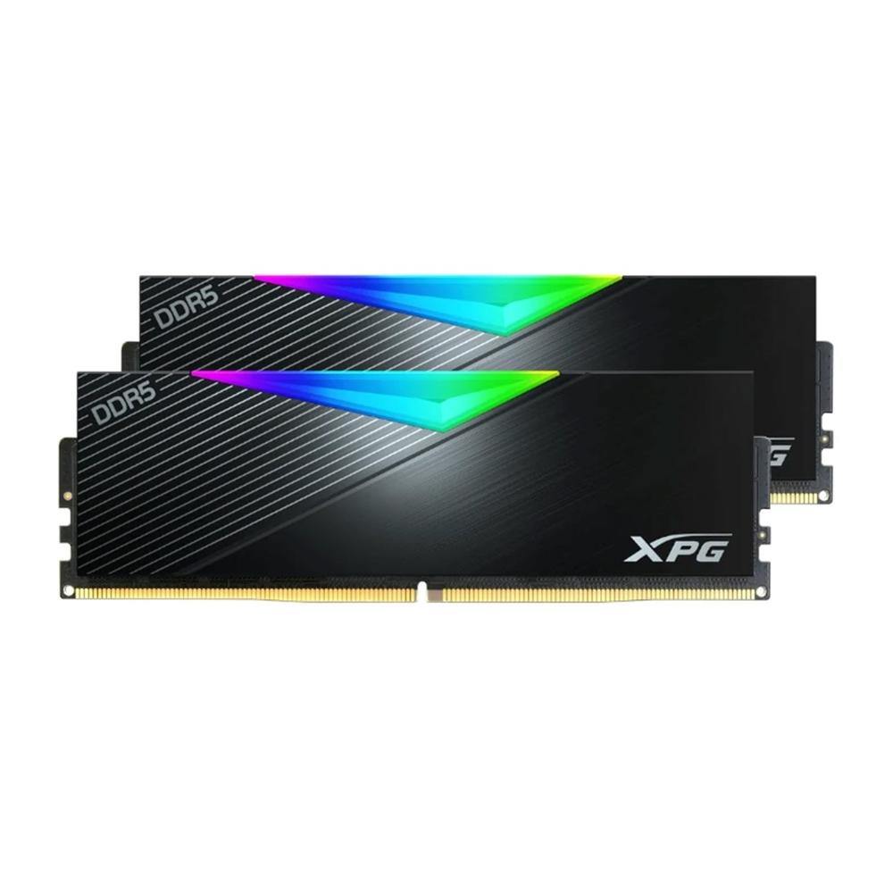 Memoria ram ddr5 32gb 2x16gb adata xpg lancer 6000mhz cl30 argb