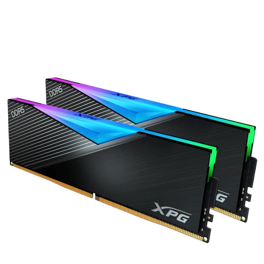 Memoria ram ddr5 32gb 2x16gb adata xpg lancer 6000mhz cl30 argb