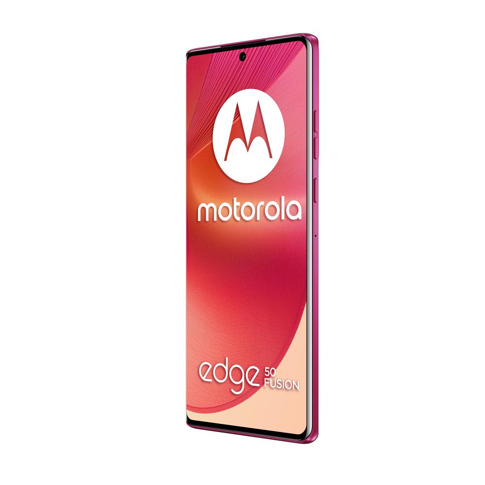 Movil motorola moto edge 50 fusion 5g 12 - 256gb rosa