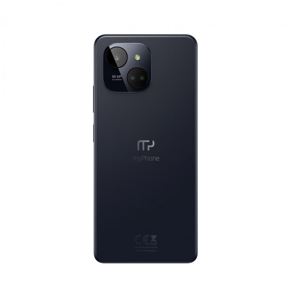 Movil myphone n23 plus 5g 8 - 256gb midnight blue