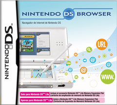 Browser Ds Lite (navegador Ds Lite) (3dsxl/3ds/2ds) (Dsi XL) Nintendo