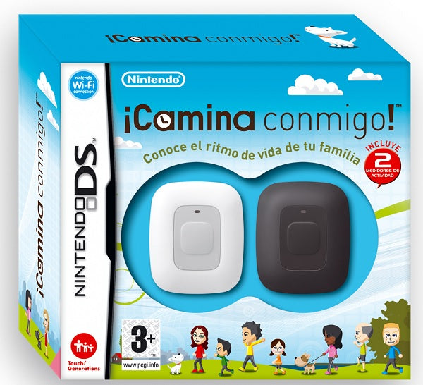 Camina Conmigo+2 Medidor Actividad (3dsxl/3ds/2ds) (Dsi XL) Nintendo